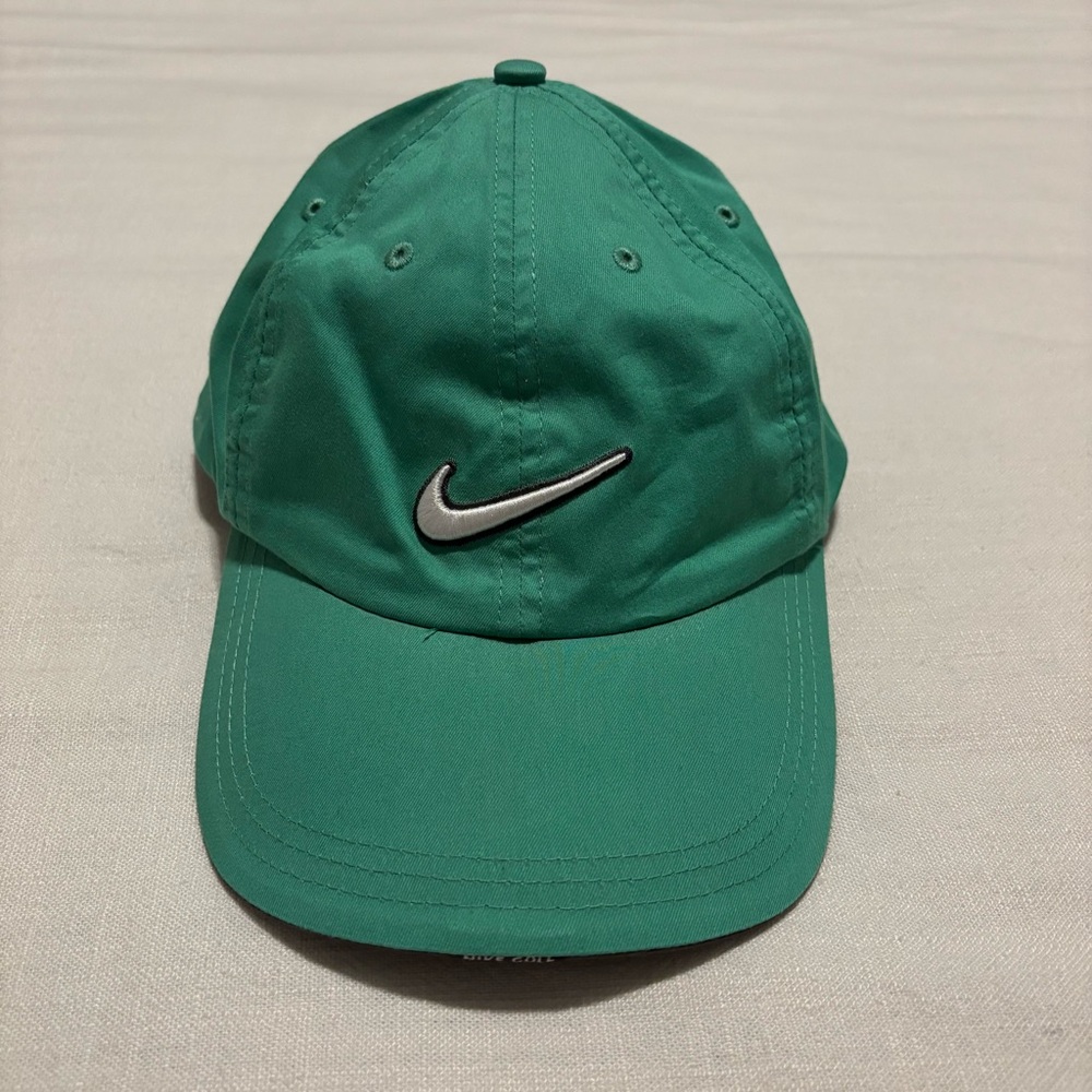 Nike Green Swoosh Baseball Cap